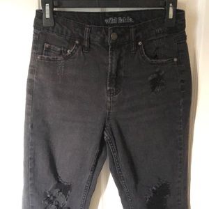 Target Ripped Black Jeans